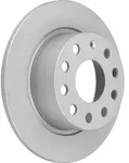 ATE Bremsscheibe 24011004201 voll 253mm 10mm f&uuml;r VAG