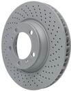 ATE Bremsscheibe 24013401121 Gelocht/innenbel. 330mm 34mm f&uuml;r Porsche