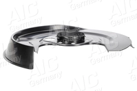 AIC Spritzblech, Bremsscheibe 56228 Hinterachse rechts f&uuml;r VAG