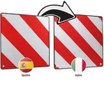 CALIMA CAMPING EQUIPMENT Warntafel 46044