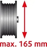 KS TOOLS Abzieher, Riemenscheibe 1503170