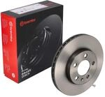 BREMBO Bremsscheibe 09d57011 256mm 22mm f&uuml;r VW