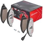 BREMBO Bremsbelagsatz, Scheibenbremse p85144x f&uuml;r VW Skoda