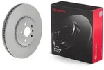 BREMBO Bremsscheibe 09c98223 349mm 34mm f&uuml;r LAND ROVER