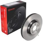 BREMBO Bremsscheibe 09d62611 345mm 30mm f&uuml;r HYUNDAI