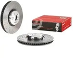 BREMBO Bremsscheibe 09d89823 zweiteilig 395mm 36mm f&uuml;r BMW