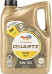 TOTAL ENERGIES 231089, TOTAL ENERGIES Motor&ouml;l QUARTZ INEO RCP 5W30 [5 L] 231089 5l