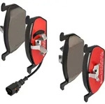 BREMBO Bremsbelagsatz, Scheibenbremse p85137x f&uuml;r VW (SVW)