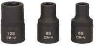 KS TOOLS Kraft-Stecknuss-Satz 9110895