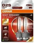 OSRAM Gl&uuml;hlampe, Hauptscheinwerfer XENARC NIGHT BREAKER 220 D2S - Duobox 66240xn22hb