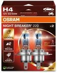 OSRAM Gl&uuml;hlampe, Fernscheinwerfer 64193nb2202hb