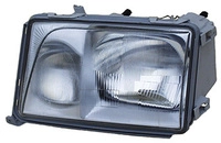 VAN WEZEL Hauptscheinwerfer 3025961 H4/H3 links f&uuml;r Mercedes