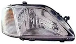VAN WEZEL Hauptscheinwerfer 1514962 H4 rechts f&uuml;r DACIA
