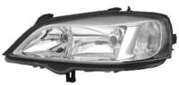 VAN WEZEL Hauptscheinwerfer 3742961 H7/HB3 links f&uuml;r Opel