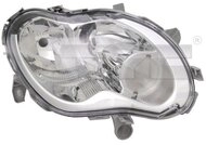 TYC Hauptscheinwerfer 2012306052 H7/H1 links f&uuml;r SMART