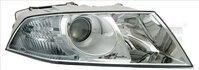 TYC Hauptscheinwerfer 200669052 H7/H1 rechts f&uuml;r Skoda