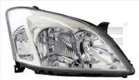 TYC Hauptscheinwerfer 200242052 H7/H7 links f&uuml;r TOYOTA