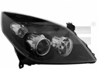 TYC Hauptscheinwerfer 201110152 H7/H1 links f&uuml;r Opel