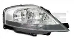 TYC Hauptscheinwerfer 200024052 H1 links f&uuml;r Citro&euml;n