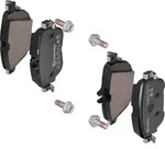 BREMBO Bremsbelagsatz, Scheibenbremse p50136 f&uuml;r Mercedes (BBDC)