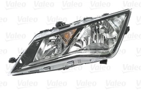 VALEO Hauptscheinwerfer 045100 H7 links f&uuml;r SEAT