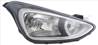 TYC Hauptscheinwerfer 2014606052 H4 links f&uuml;r HYUNDAI