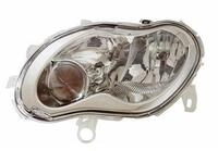 VAN WEZEL Hauptscheinwerfer 2910963 H7/H1 links f&uuml;r Mercedes SMART