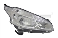 TYC Hauptscheinwerfer 2014350152 W21/5W links f&uuml;r Peugeot