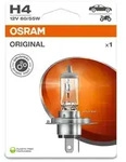OSRAM Gl&uuml;hlampe, Hauptscheinwerfer Original H4 12V Einzelblister 64193-1BL