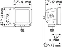 HELLA Fernscheinwerfer 1fa358176811 LED
