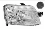 TYC Hauptscheinwerfer 200336052 H4 links f&uuml;r Fiat