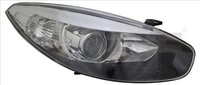 TYC Hauptscheinwerfer 2012720052 H7/H7 links f&uuml;r RENAULT