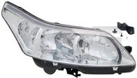 TYC Hauptscheinwerfer 200663152 H7/H1 rechts f&uuml;r Citro&euml;n