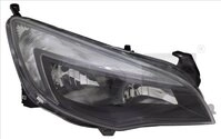 TYC Hauptscheinwerfer 2012190252 W21/5W links f&uuml;r Opel