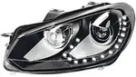 HELLA Hauptscheinwerfer 1zs009902641 LED rechts f&uuml;r VW