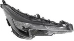 VALEO Hauptscheinwerfer ORIGINAL TEIL 450992 rechts f&uuml;r TOYOTA