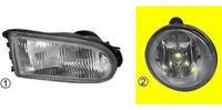VAN WEZEL Nebelscheinwerfer 4347998 H1 rechts f&uuml;r Opel NISSAN RENAULT