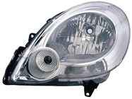 VAN WEZEL Hauptscheinwerfer 4312961 H4 links f&uuml;r RENAULT