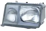 VAN WEZEL Hauptscheinwerfer 3024963 H4/H3 links f&uuml;r Mercedes