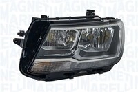 MAGNETI MARELLI Hauptscheinwerfer 710301101201 H7/H7 links f&uuml;r VW