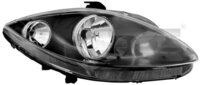 TYC Hauptscheinwerfer 2011209152 H7/H1 rechts f&uuml;r SEAT