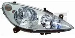 TYC Hauptscheinwerfer 200166052 H1/H7 links f&uuml;r Peugeot