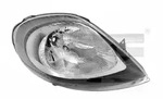 TYC Hauptscheinwerfer 200665052 H4 rechts f&uuml;r Opel NISSAN RENAULT