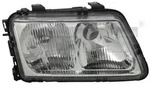 TYC Hauptscheinwerfer 2011228052 H7/H4 links f&uuml;r Audi