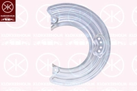 KLOKKERHOLM Spritzblech, Bremsscheibe 3082379 Vorderachse f&uuml;r Iveco