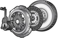 VALEO Kupplungssatz 4 KKIT - UMRUESTSATZ (CSC) 845060 f&uuml;r Ford