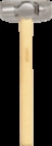 KS TOOLS Schlosserhammer 1421516