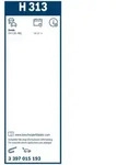 BOSCH Wischblatt 3397015193 f&uuml;r HONDA Suzuki