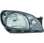 DIEDERICHS Hauptscheinwerfer 7851081 H4 links f&uuml;r Skoda