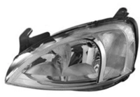 VAN WEZEL Hauptscheinwerfer 3777963 H7/H7 links f&uuml;r Opel